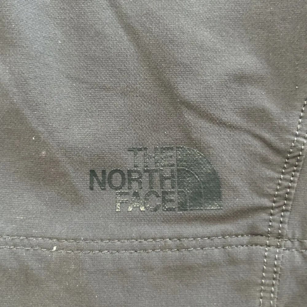 North Face Mens‎ Shorts Size 40 Gray Slash Pockets Belted Camping Hiking Outdoor
